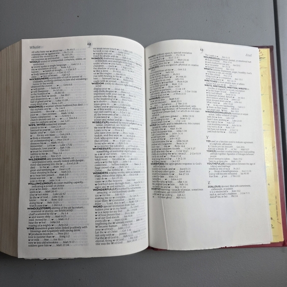 Nelson The Open Bible New Living Translation Hardcover - Picture 9 of 11